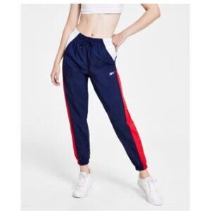 Reebok Womens Featured Track Athletic Jogger Pants 2XL NWT